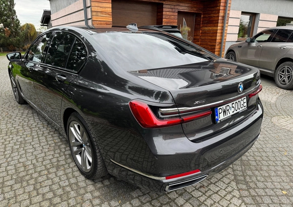 BMW Seria 7 cena 369000 przebieg: 29000, rok produkcji 2022 z Brodnica małe 232